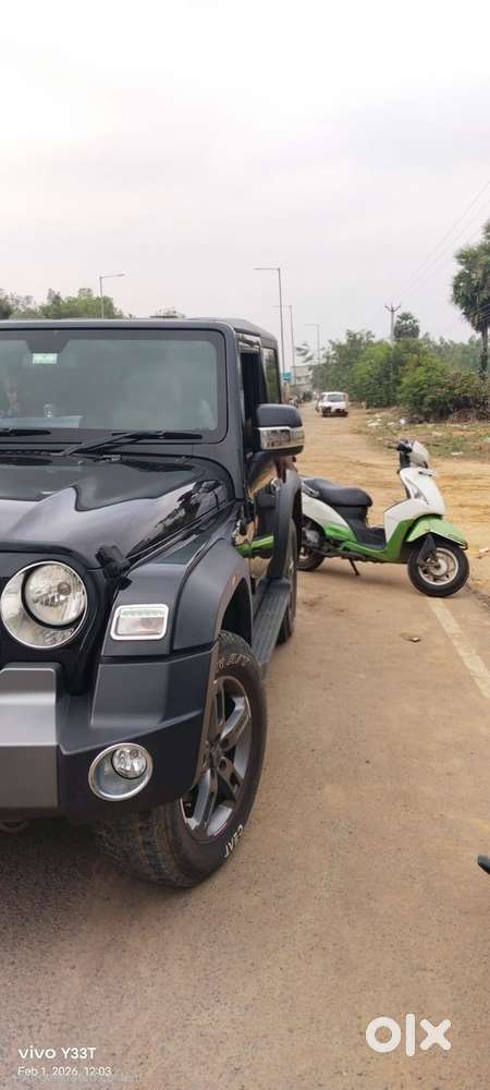 Mahindra Thar Crde Ac, 2021, Petrol