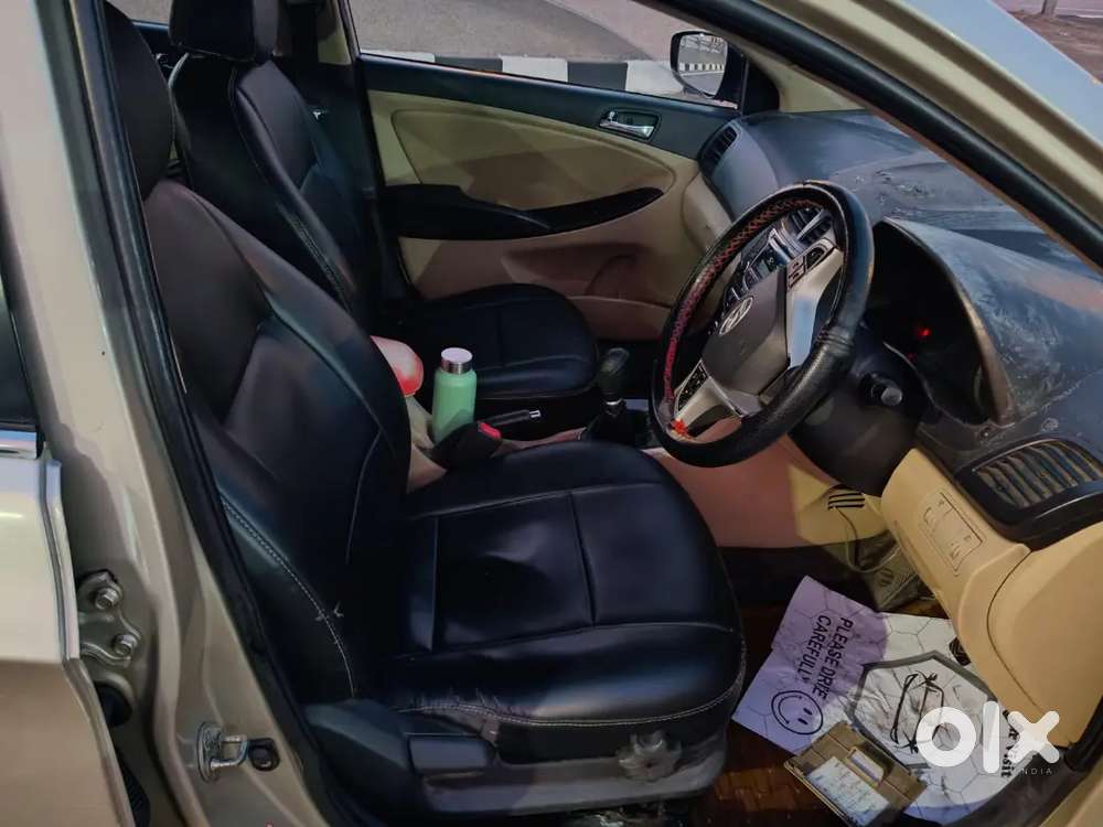 Hyundai Fluidic Verna 2011 Model
