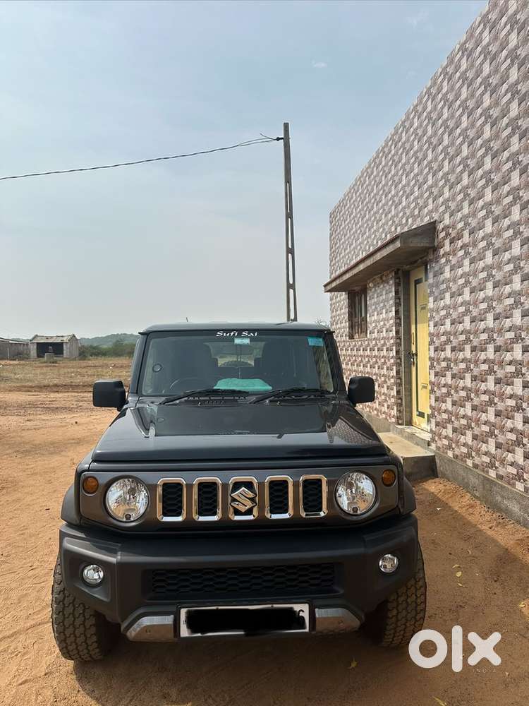Maruti Suzuki Jimny Zeta 2023