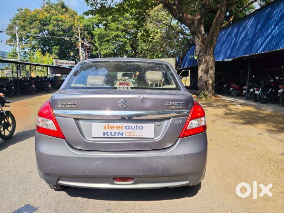 Maruti Suzuki Swift Dzire 1.2 Vxi Bsiv, 2012, Petrol