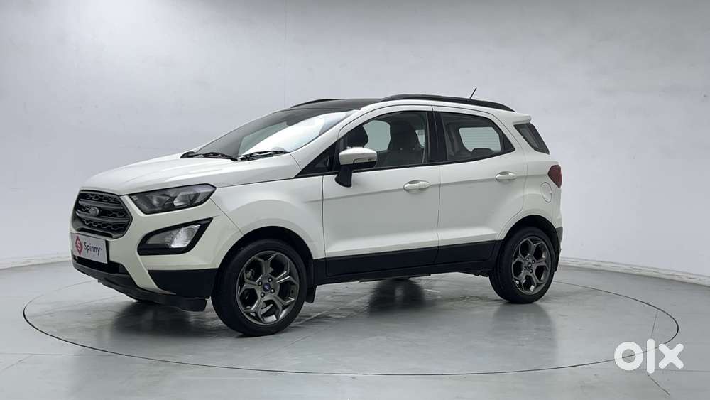 Ford Ecosport S Petrol, 2018, Petrol