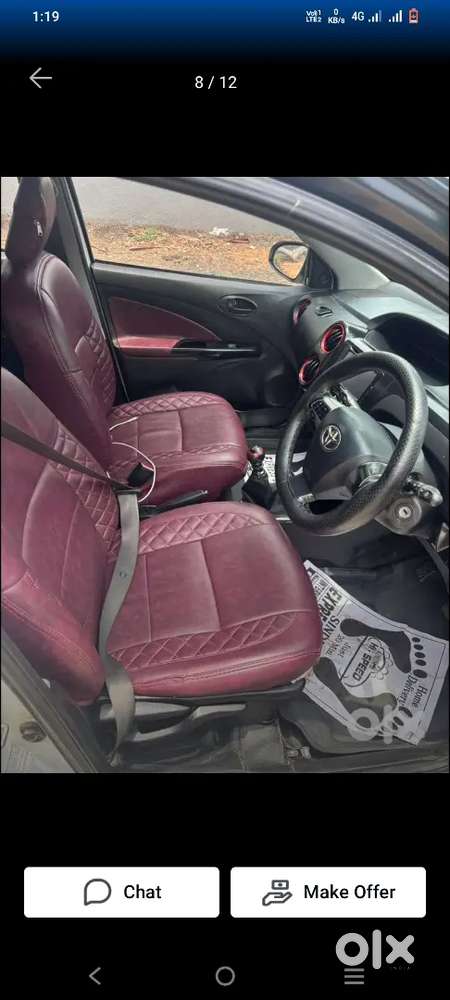 Toyota Etios Liva 2018 Diesel