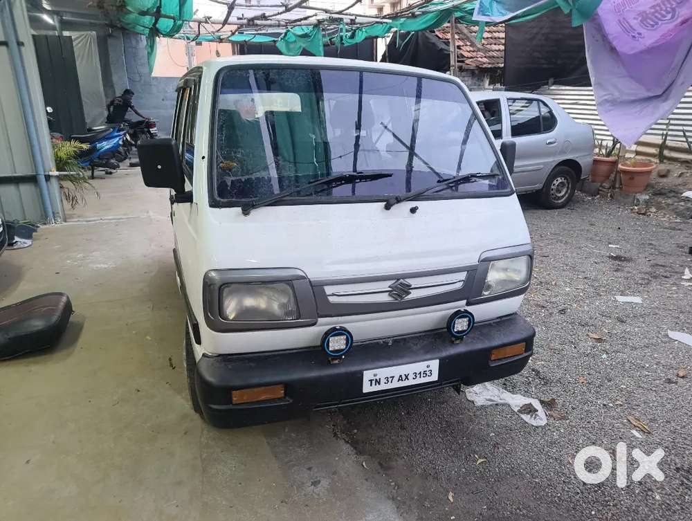 Maruti Omni 8 Str 2007 Amount Urgent Good Condition Car Recently Oil S