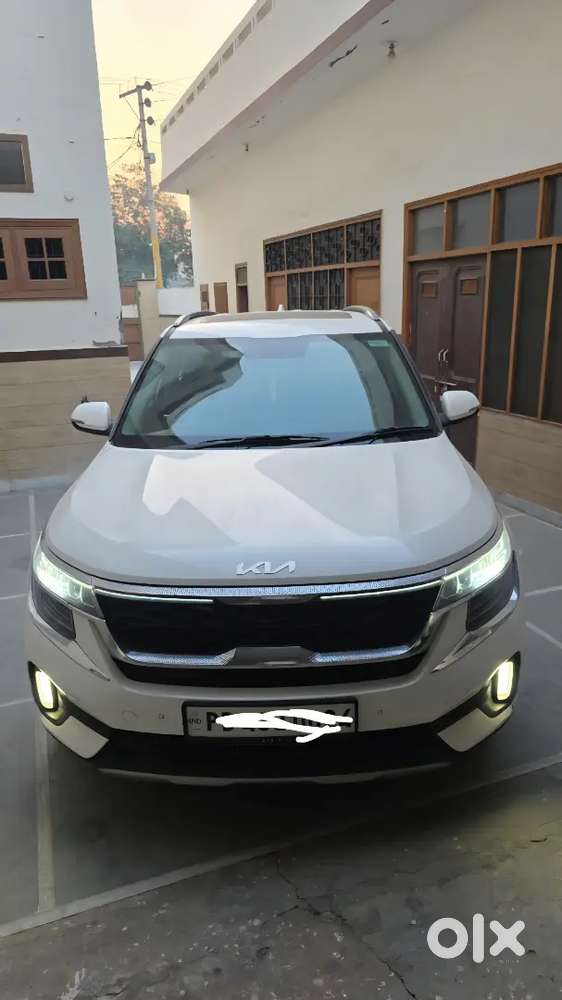 Kia New Seltos 2023 Diesel 34000 Km Driven