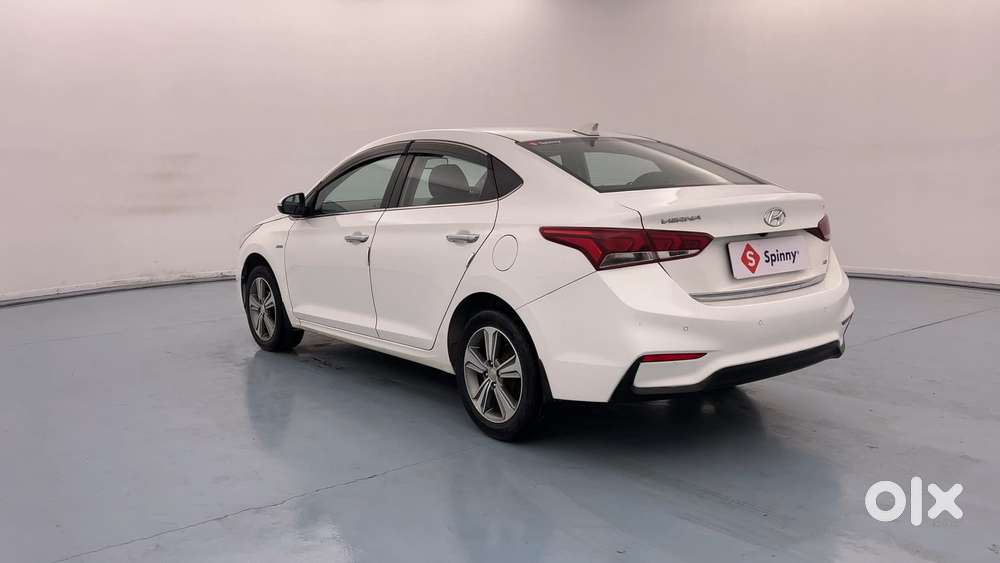 Hyundai Verna Vtvt 1.6 At Sx Option, 2018, Petrol