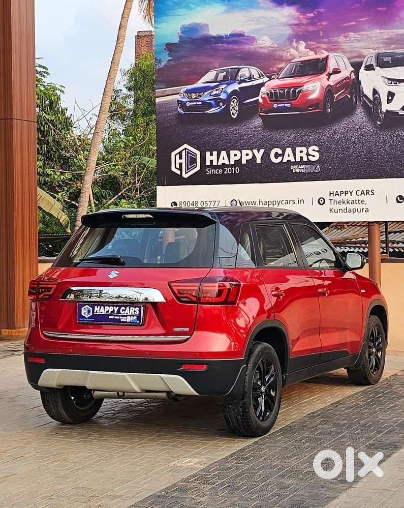 Maruti Suzuki Brezza Zdi+ Amt, 2019, Diesel