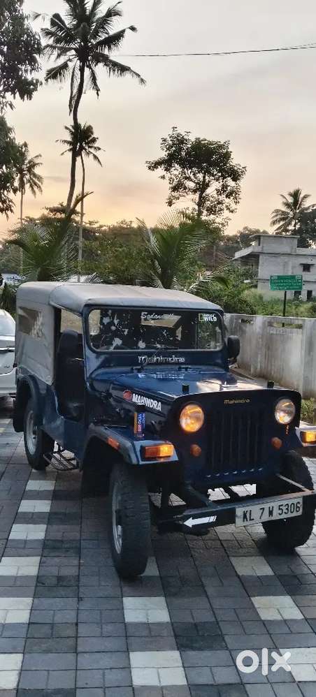 Mahindra Jeep 1996 Variant