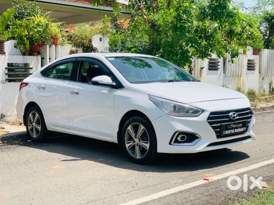 Hyundai Verna S+, 2018, Petrol