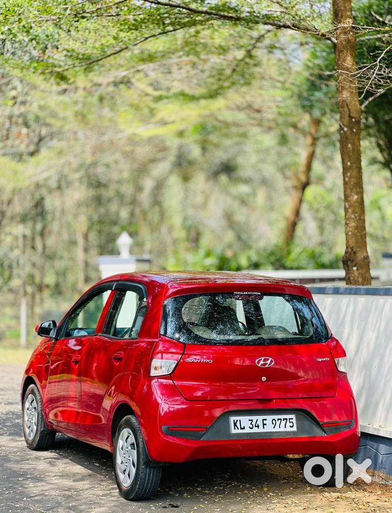Hyundai New Santro 1.1 Sportz Se, 2019, Petrol