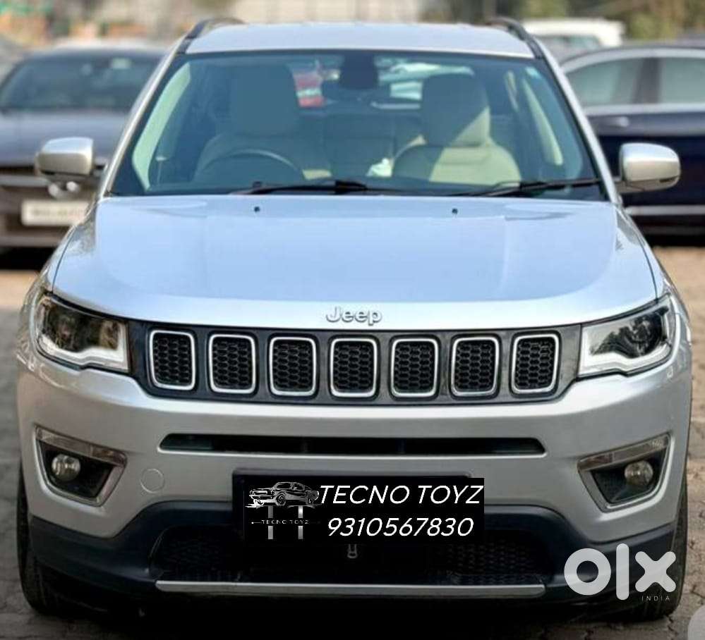 Jeep Compass 1.4 Limited, 2017, Petrol