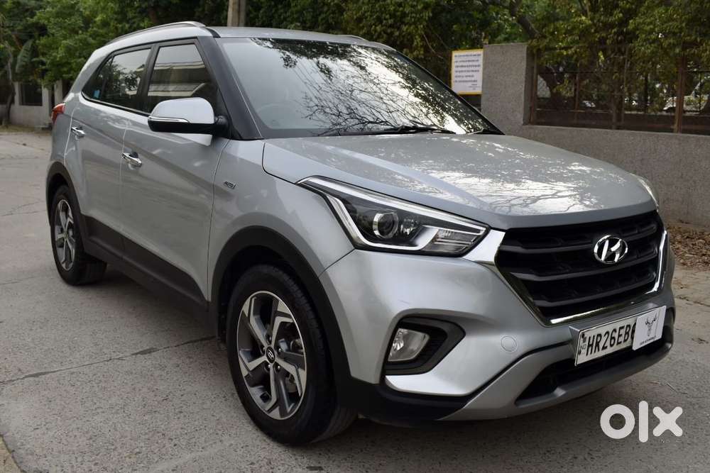 Hyundai Creta 1.6 Vtvt At Sx Plus, 2019, Petrol
