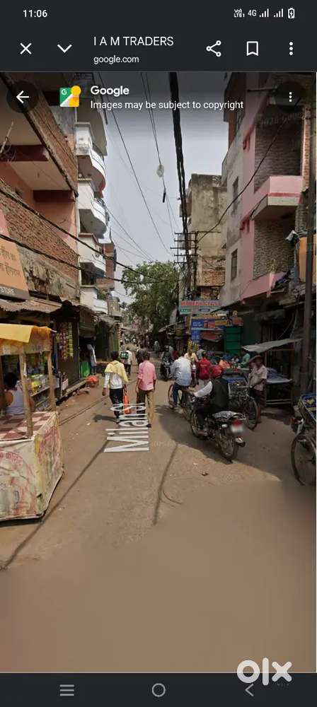 Shop for rent in hoolaganj road near lucknow crossing