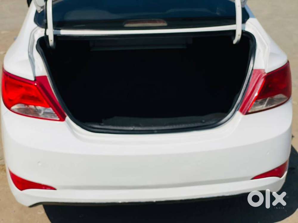 Hyundai Verna Sx Option, 2015, Petrol