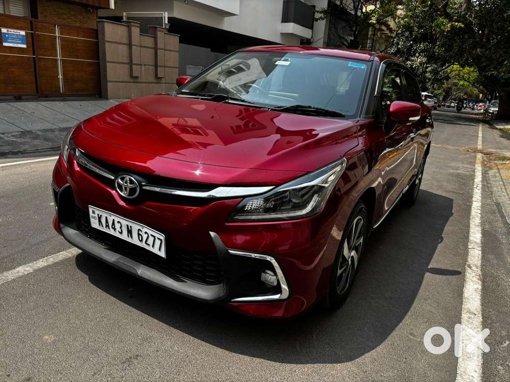 Toyota Glanza G Cvt, 2024, Petrol