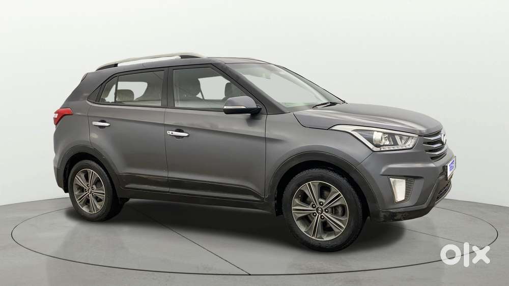 Hyundai Creta 1.6 Sx Plus Petrol At, 2016, Petrol