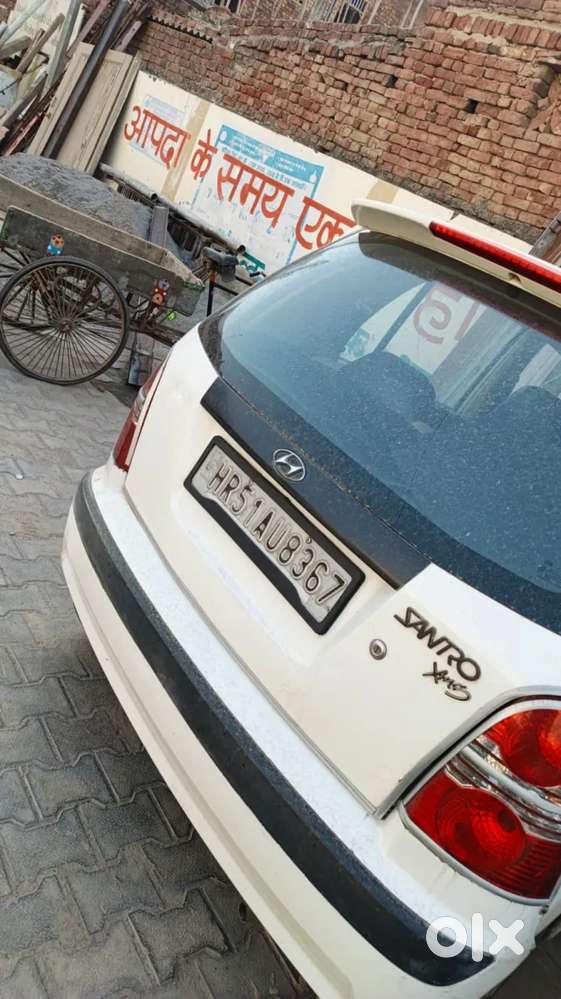 Hyundai Santro Xing Gls Cng, 2013, Cng & Hybrids