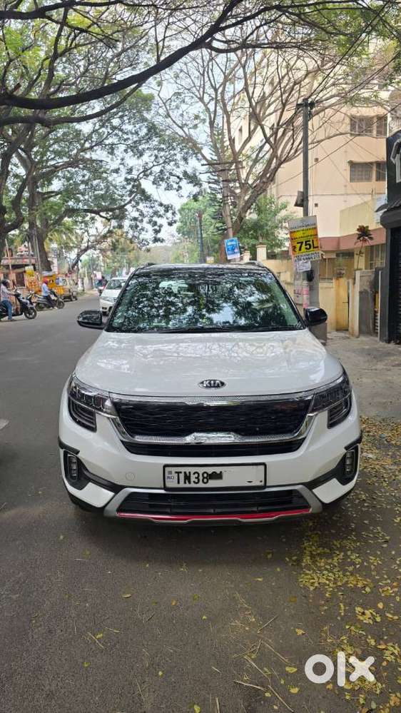 Kia Seltos Gtx Plus, 2020, Petrol