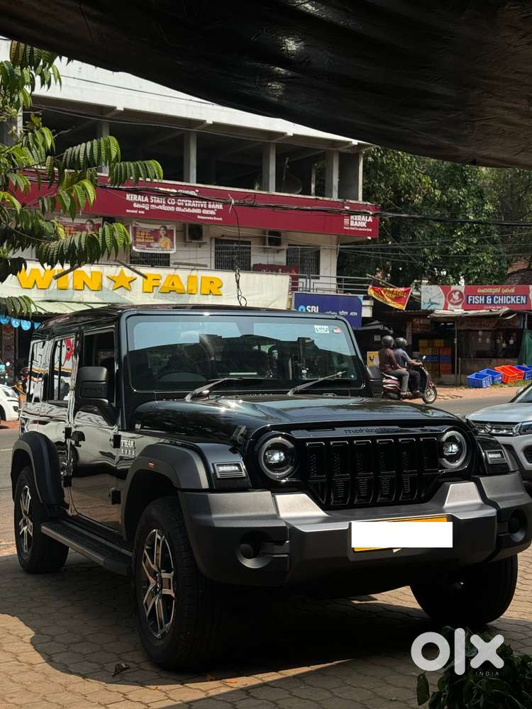 New Mahindra Thar Roxx 2025 Diesel 3266 Km Driven