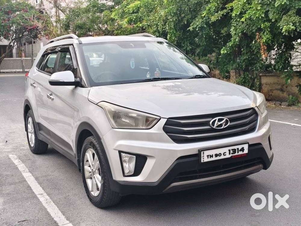 Hyundai Creta 1.4 Crdi S Plus, 2017, Diesel