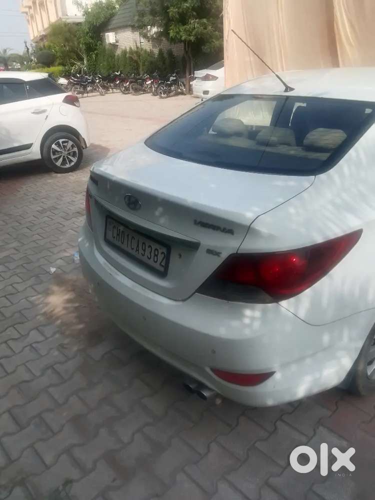 Hyundai Verna 2012 Diesel
