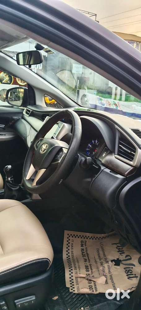 Toyota Innova Crysta 2019 Diesel 7-seater
