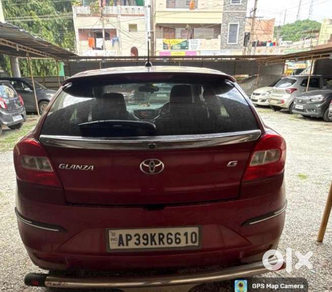 Toyota Glanza Petrol Manual 2021