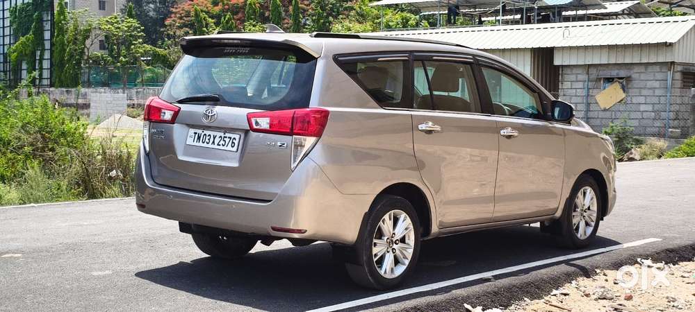 Toyota Innova Crysta, 2018, Diesel