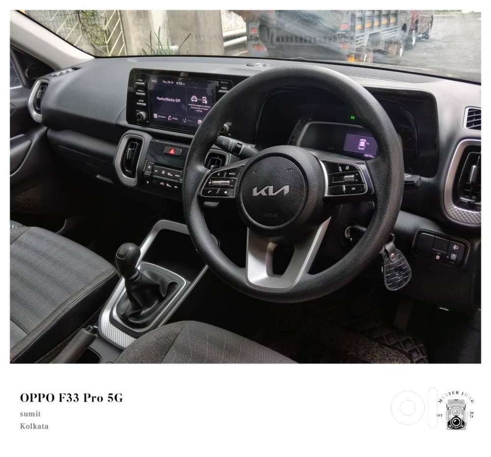 Kia Sonet 1.2 Htk Plus, 2023, Petrol