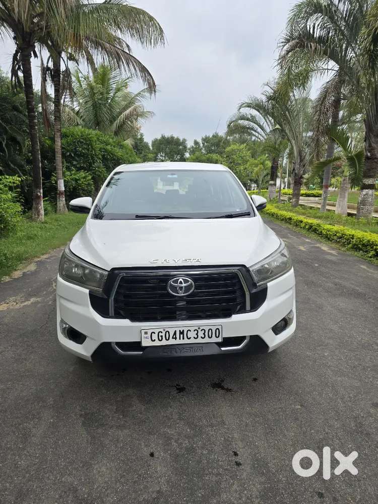 Toyota Innova Crysta 2018 Diesel Manual Car In Original Condition