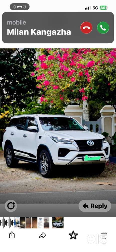 Toyota Fortuner 2023