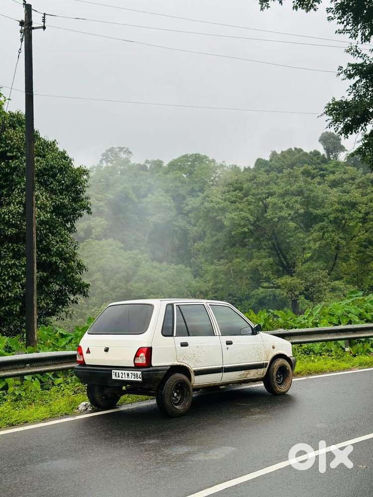 Maruti Suzuki 800 2010 Petrol Well Maintained