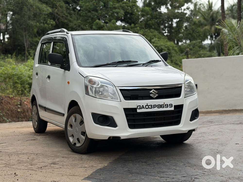 Maruti Suzuki Wagon R Lxi Opt, 2014, Petrol