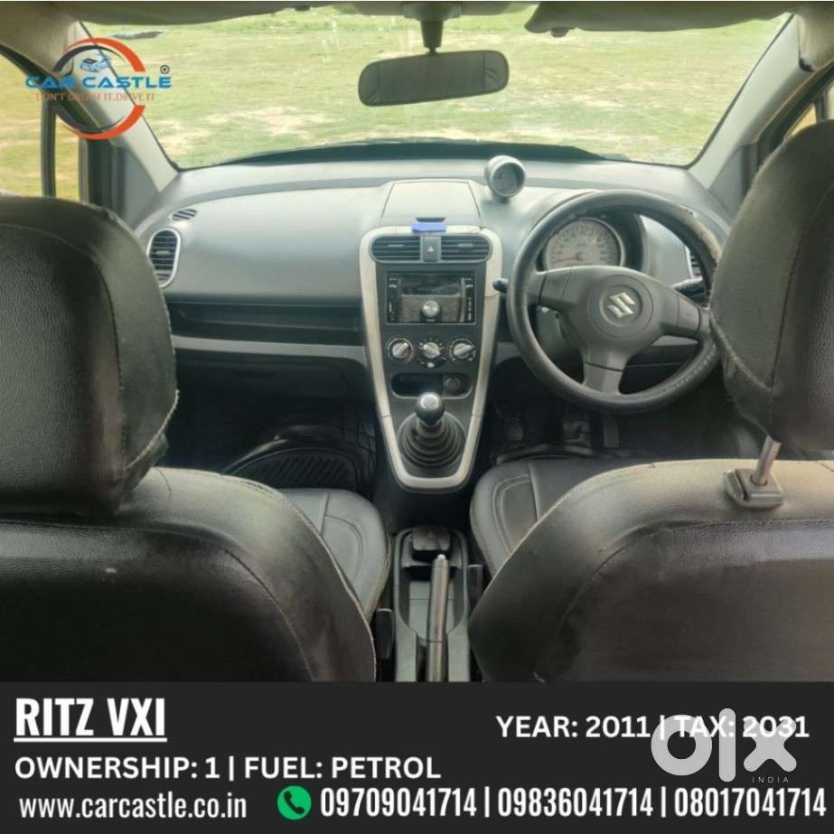 Maruti Suzuki Ritz Vxi, 2011, Petrol