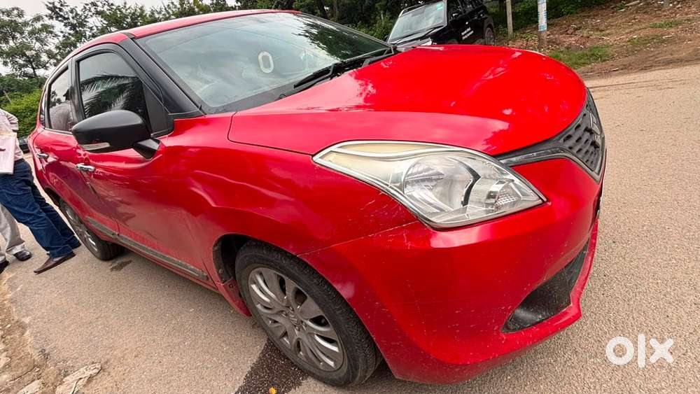 Maruti Baleno 2017 Petrol