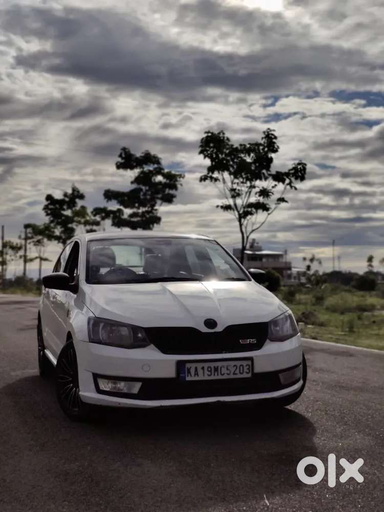Skoda Rapid Elegance 2012 Diesel