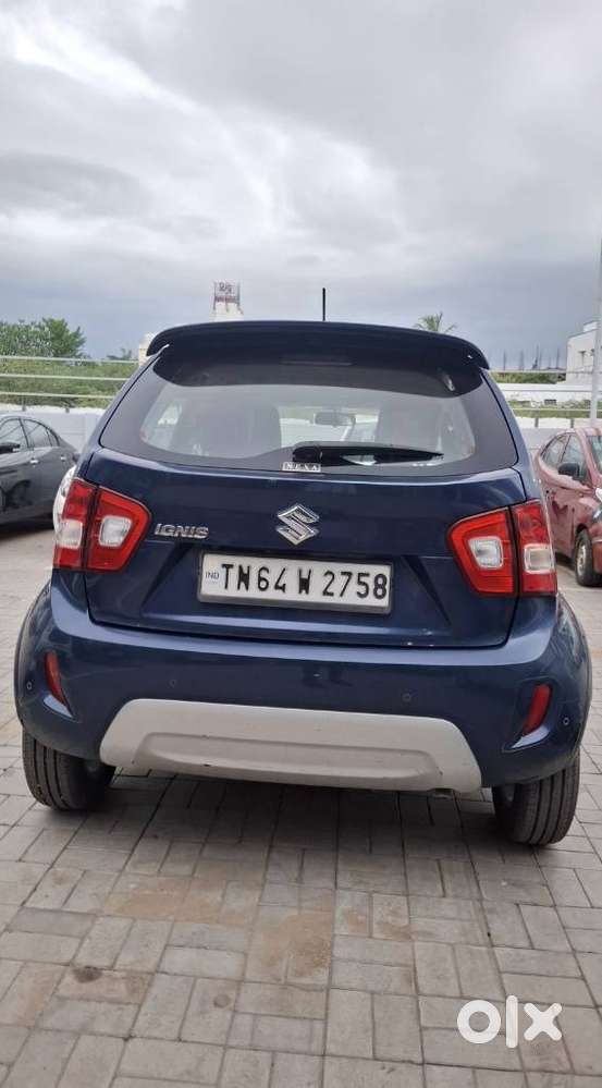 Maruti Suzuki Ignis 1.2 Amt Alpha, 2021, Petrol