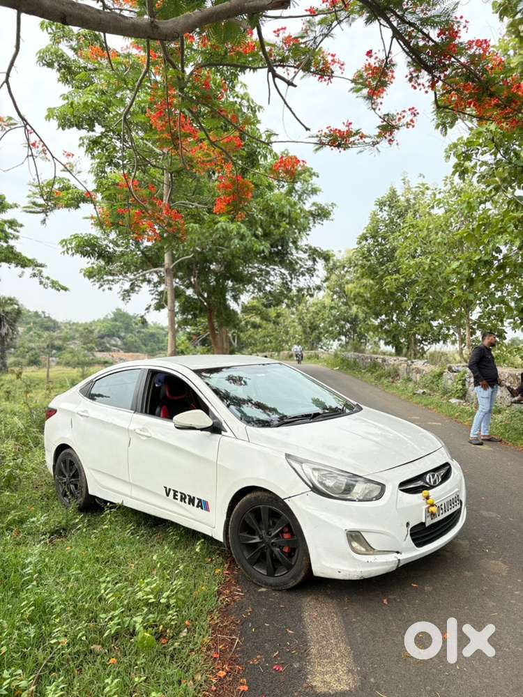 Hyundai Verna Diesel 2012
