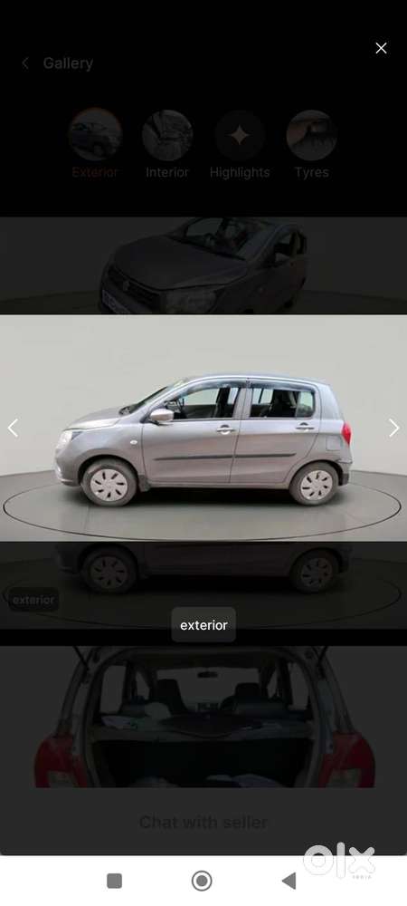 Vxi Celerio Top Model