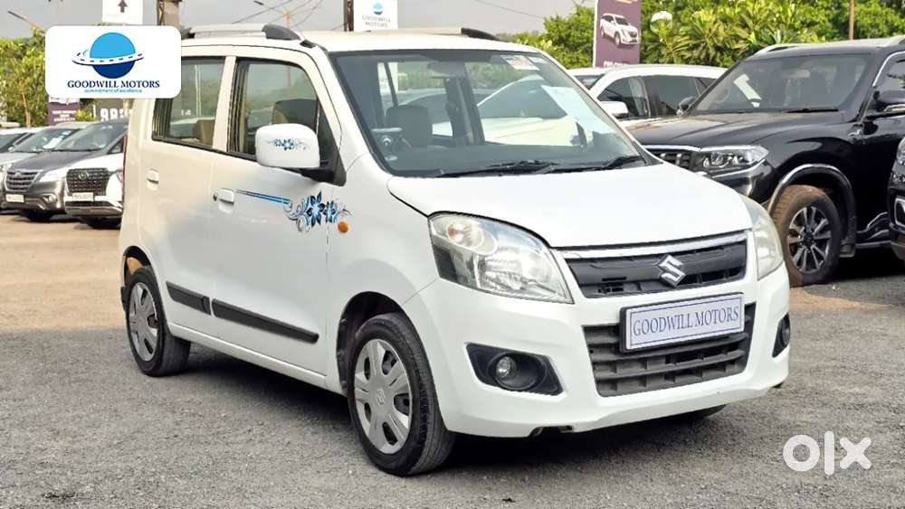 Maruti Suzuki Wagon R 1.0 Vxi Amt, 2017, Petrol