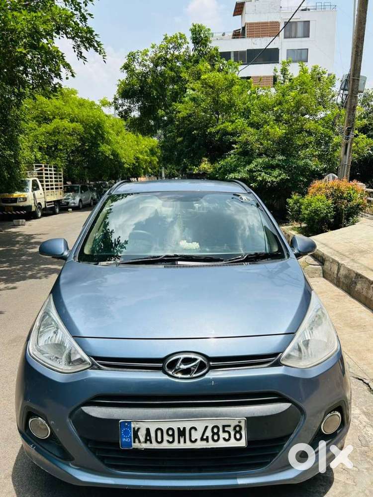 Hyundai Grand I10 1.2 Kappa Sportz Option, 2016, Petrol