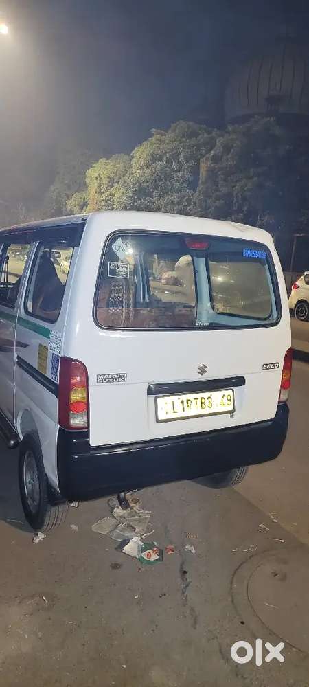 Maruti Suzuki Eeco Smiles 5 2016