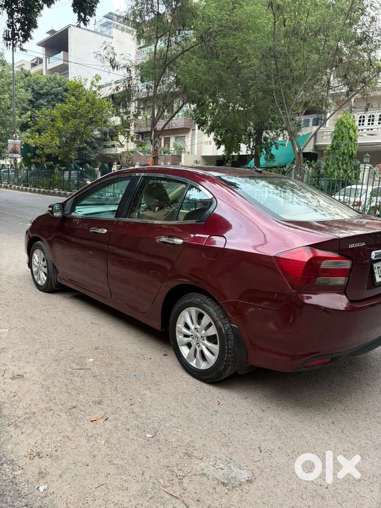 Honda City V At, 2012, Petrol