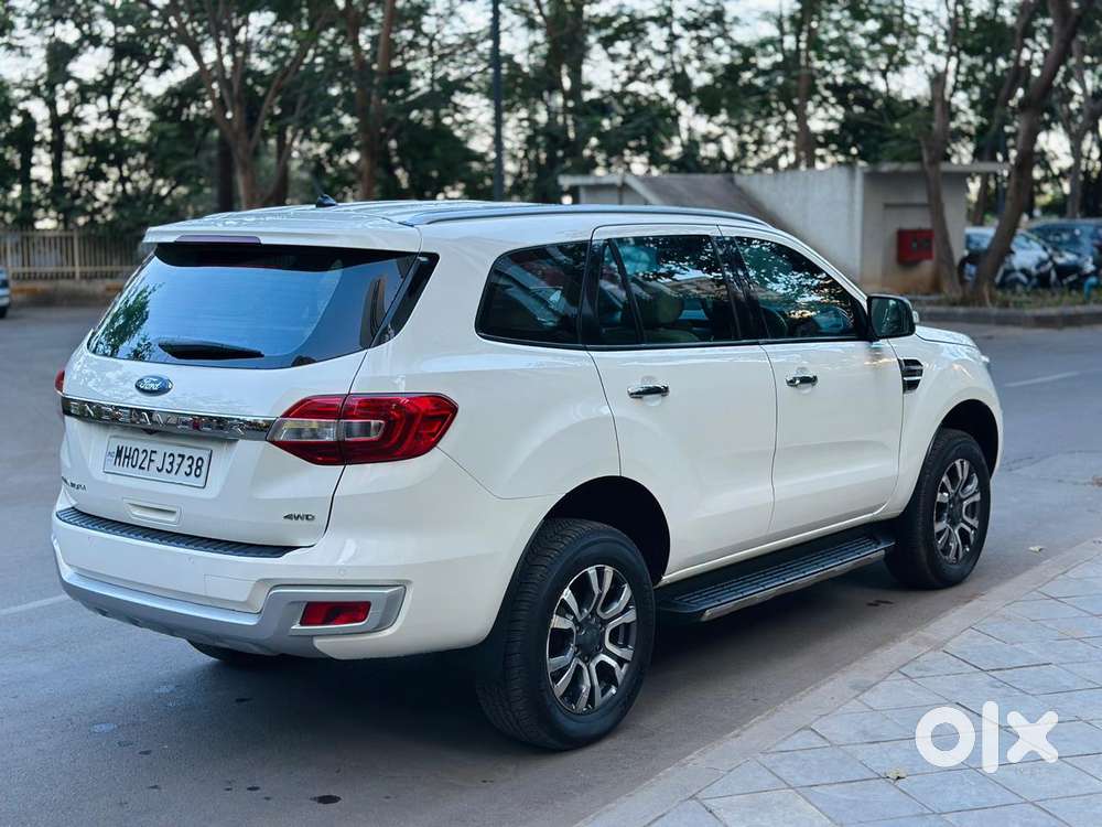 Ford Endeavour Titanium Plus 4x4 At, 2020, Diesel