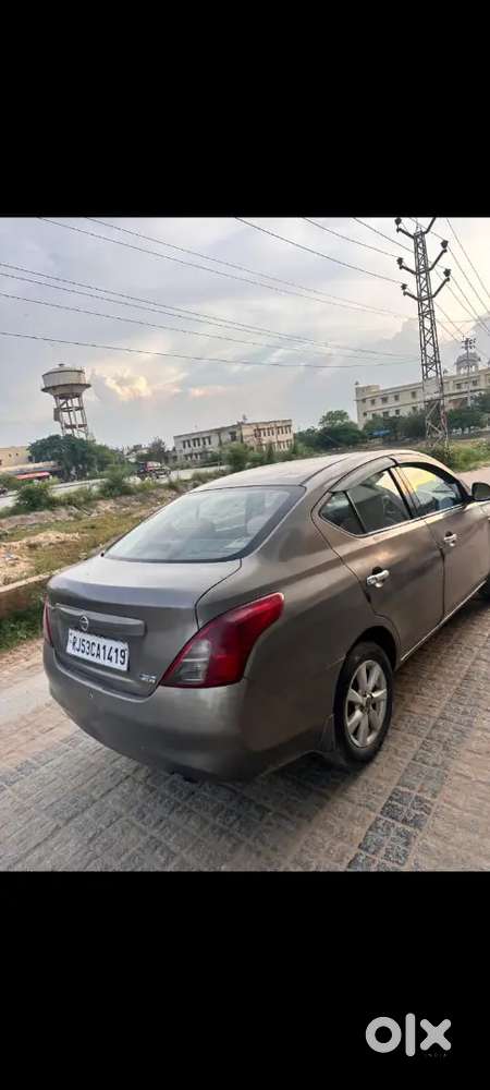 Nissan Sunny Top Model Push Start 2012 Model Showroom Condition