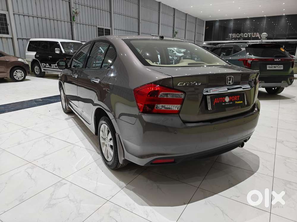 Honda City V At I-vtec, 2012, Petrol