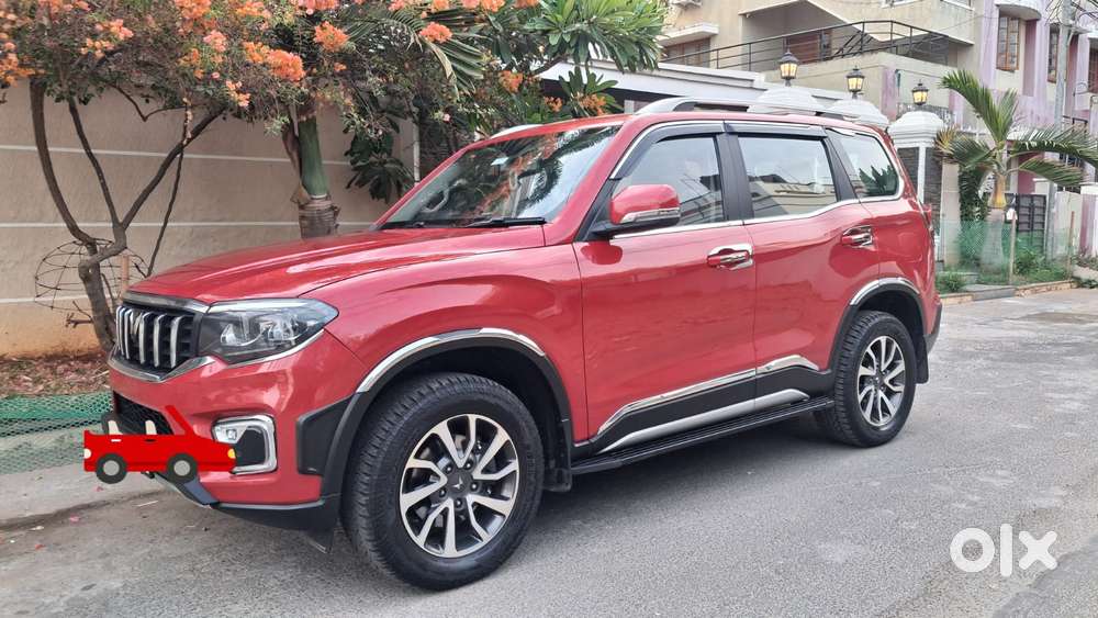 Mahindra Scorpio N Z8 Diesel At 4wd 7 Str, 2022, Diesel