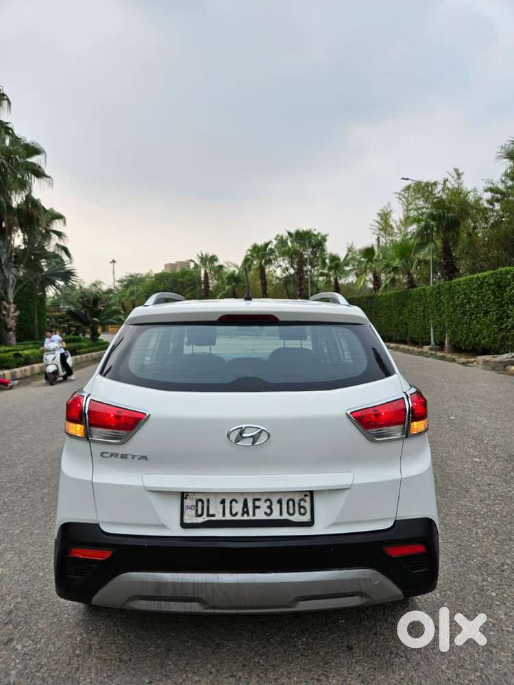 Hyundai Creta 1.6 E Plus, 2018, Petrol