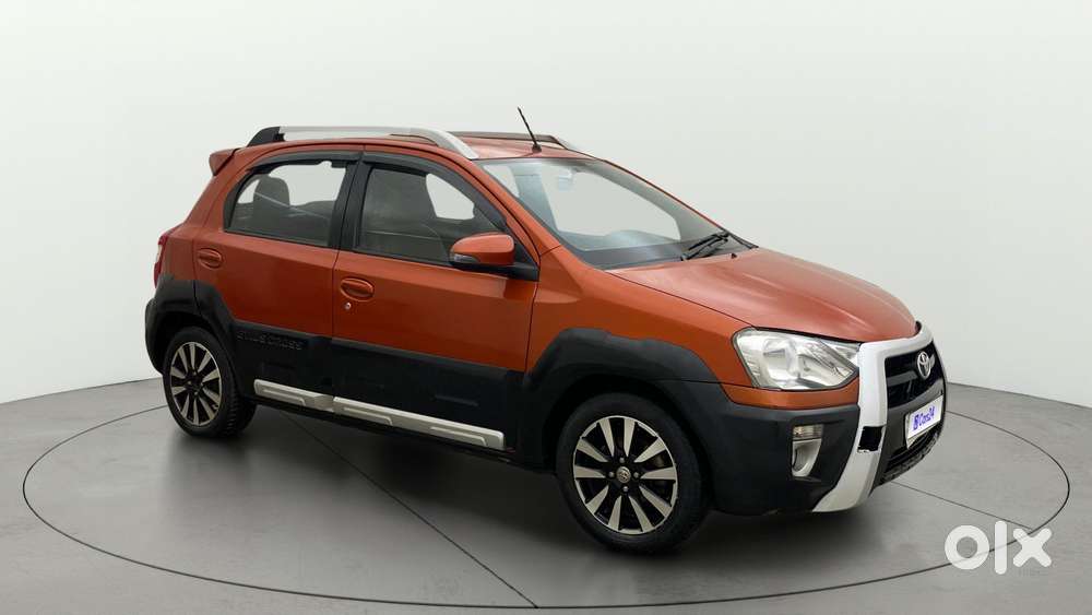 Toyota Etios Gd, 2017, Diesel