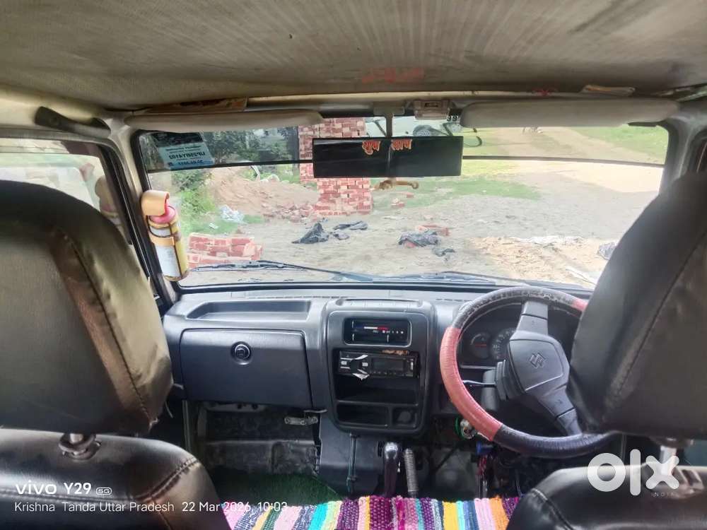 Maruti Suzuki Omni 2017 Petrol 120000 Km Driven