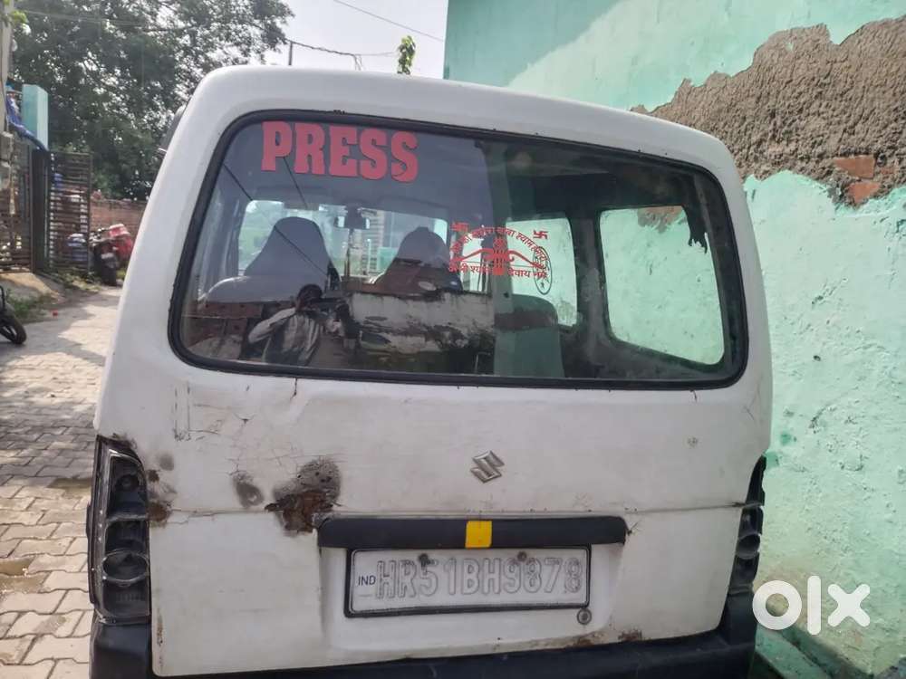 2017 Maruti Suzuki Eeco 5 Str With Htr Cng